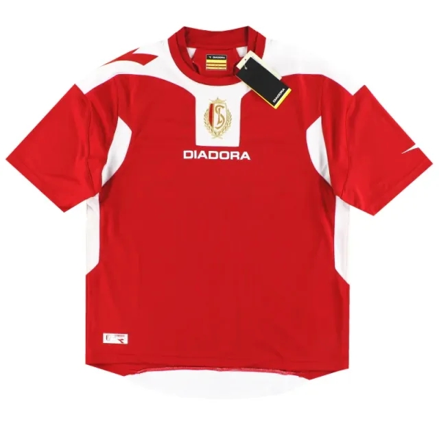 2009-10 Standard Liege Diadora Home Shirt *BNIB* - Other European Clubs / BNIB 