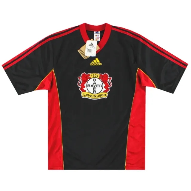 1998-99 Bayer Leverkusen adidas Training Shirt *w/tags* S - Bayer Leverkusen / w/tags 