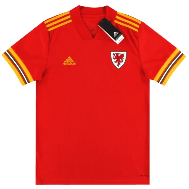 2020-21 Wales adidas Home Shirt *w/tags* M - Wales / w/tags 
