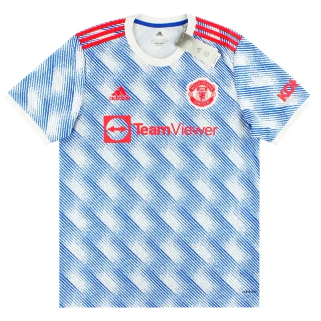2021-22 Manchester United adidas Away Shirt *w/tags* - Manchester United / w/tags 