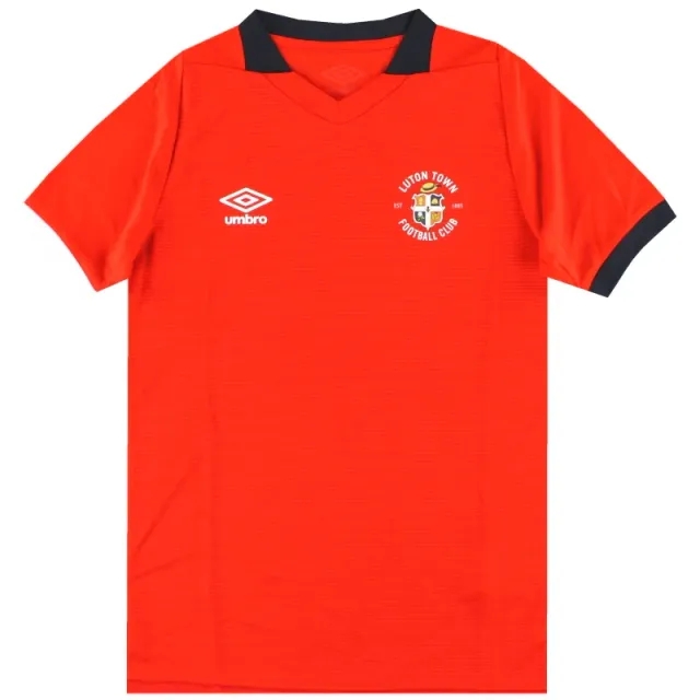 2020-21 Luton Town Umbro Home Shirt *As New* - Luton Town / As New 