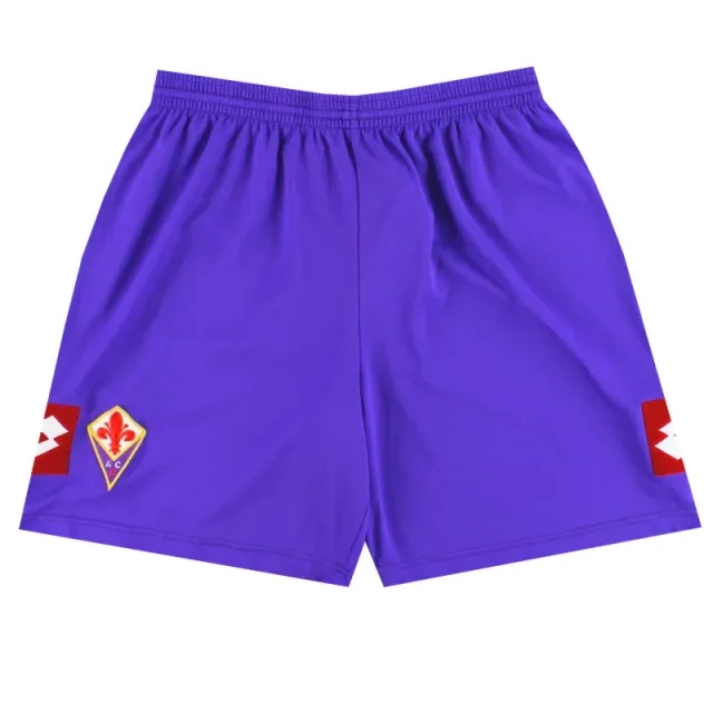 2007-08 Fiorentina Lotto Home Shorts L - Fiorentina / Excellent 
