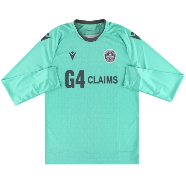 2023-24 Motherwell Macron Goalkeeper Shirt *BNIB* - Other Scottish Clubs / BNIB 