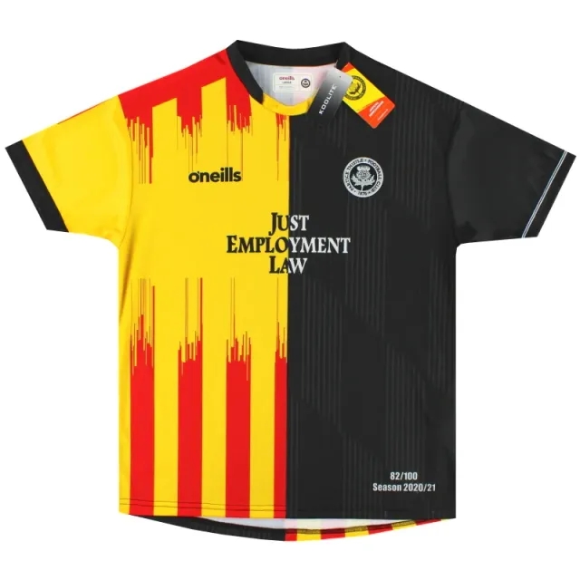 2020-21 Partick Thistle O'Neills Limited Edition Shirt *w/tags* - Other Scottish Clubs / w/tags 