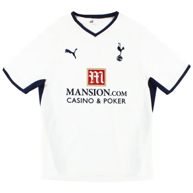2008-09 Tottenham Puma Home Shirt XL - Tottenham Hotspur / Very good 