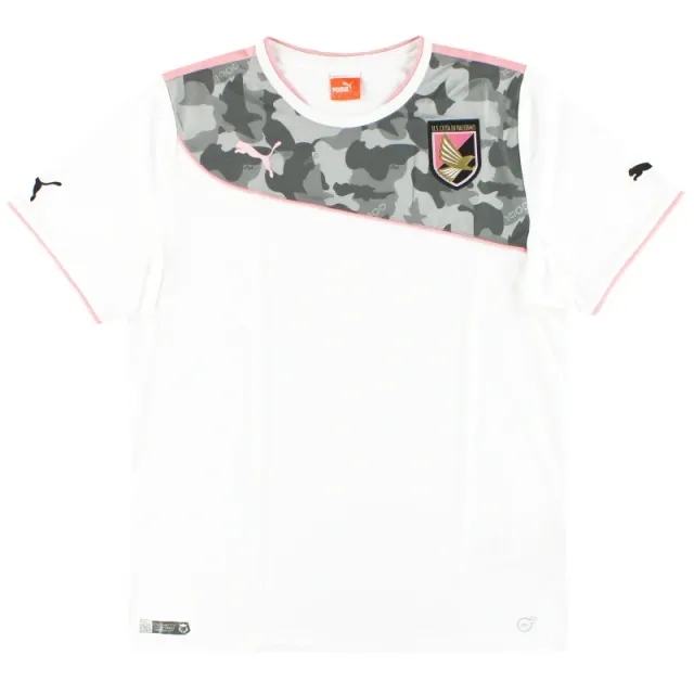 2013-14 Palermo Puma SAMPLE Away Shirt L - Other Italian Clubs / Excellent 