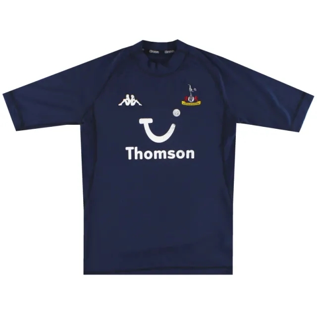 2004-05 Tottenham Kappa Away Shirt XXL - Tottenham Hotspur / Very Good 