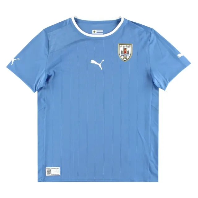 2012-13 Uruguay Puma Home Shirt L - South American / Excellent 