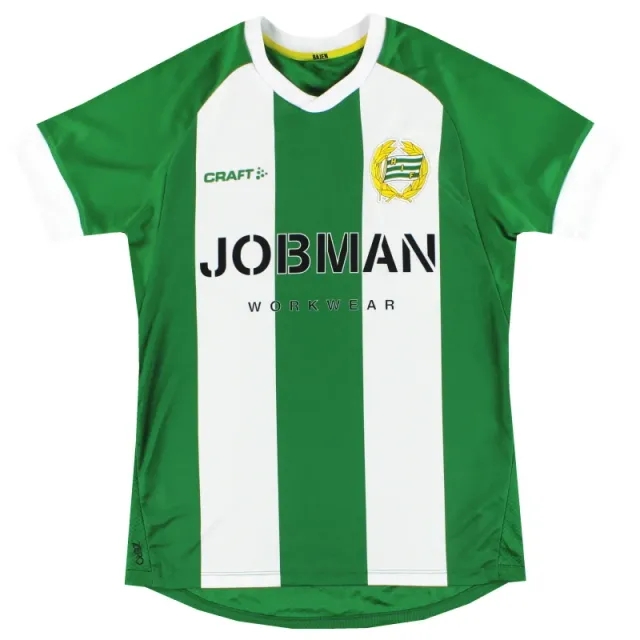 2020 Hammarby IF Home Shirt *As New* - Other European Clubs / As New 