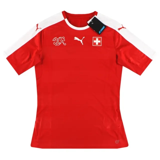 2016-17 Switzerland Puma Player Issue Home Shirt *w/tags* XL - Switzerland / w/tags 