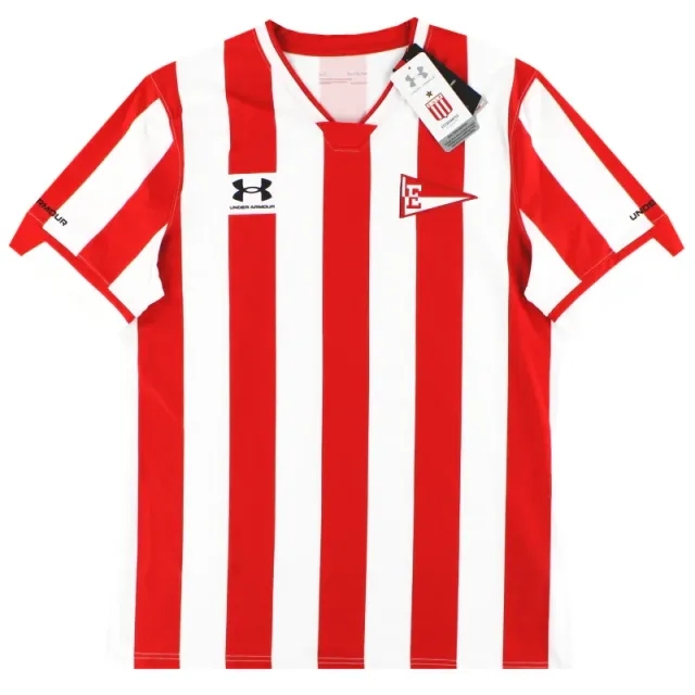 2021-22 Estudiantes de La Plata Under Armour Home Shirt *w/tags* M - Central and South American Clubs / w/tags 