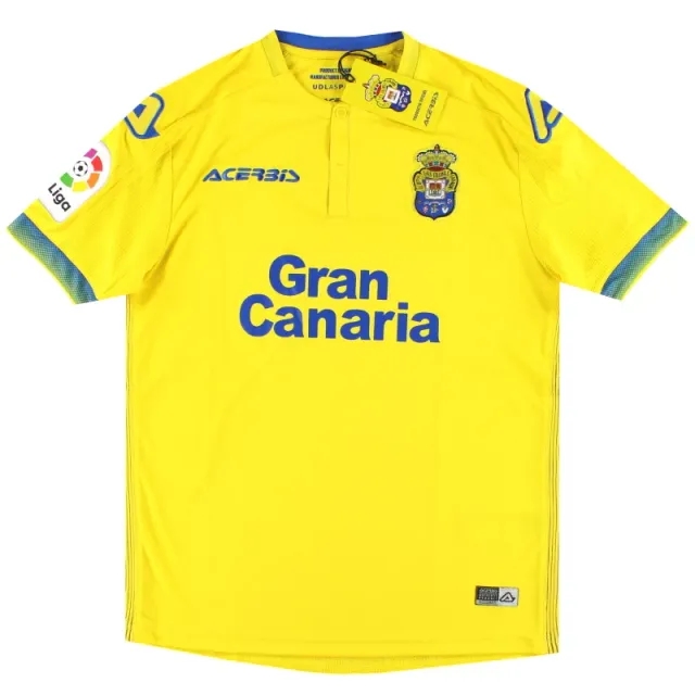 2018-19 Las Palmas Home Shirt *BNIB* M - Other Spanish Clubs / BNIB 