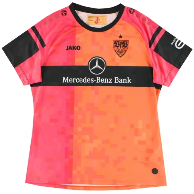2022-23 Stuttgart Jako Womens Goalkeeper Shirt *As New* M - Other German Clubs / As New 