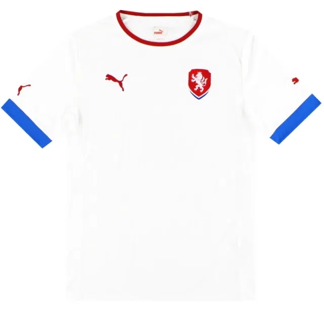 2012-13 Czech Republic Puma Away Shirt L - Czech Republic / Excellent 