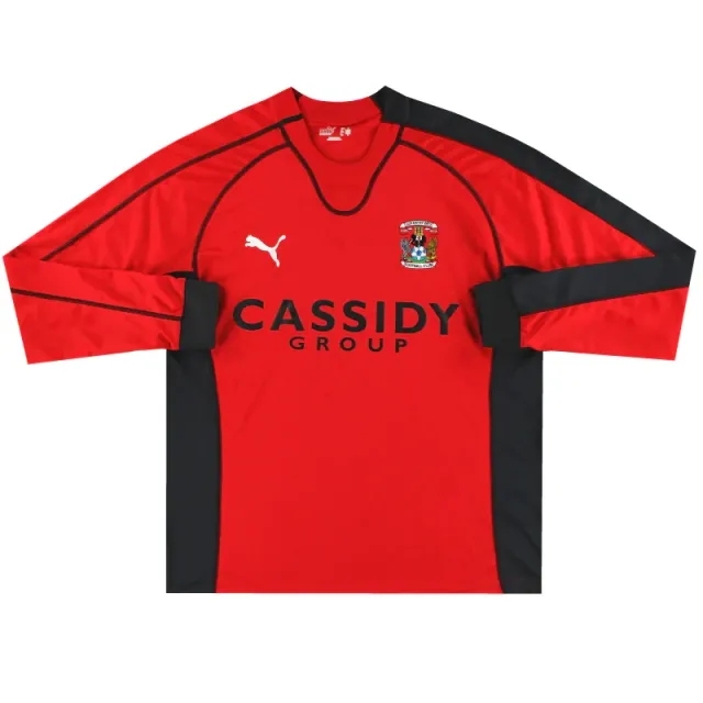 2006-07 Coventry Puma Away Shirt L/S L - Coventry City / Excellent 