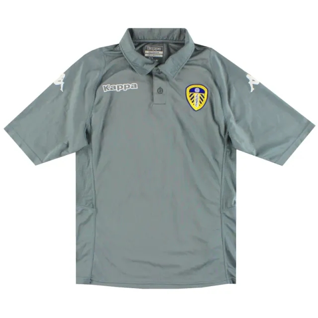 2016-17 Leeds Kappa Polo Shirt S - Leeds / Excellent 