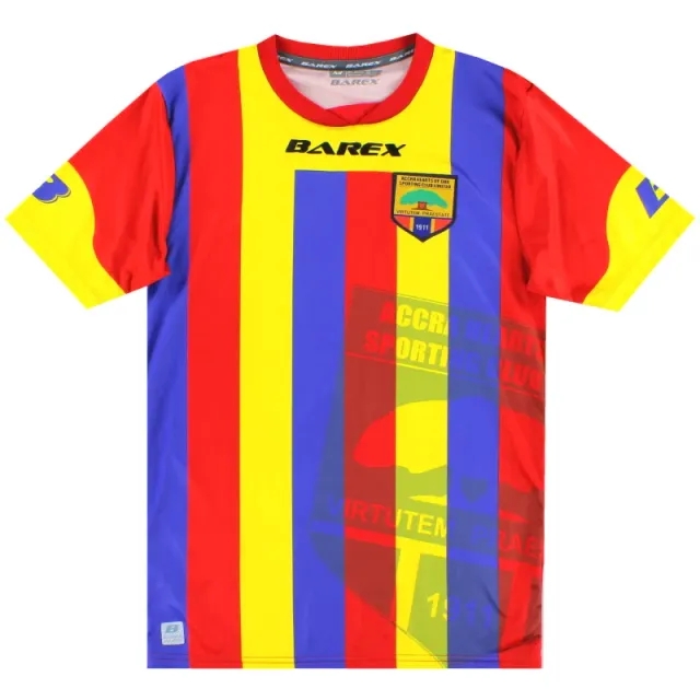 2017-18 Accra Hearts Of Oak Home Shirt M - Other African Teams / Excellent 