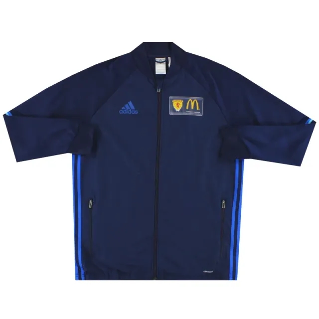 2017-18 Scotland F.A adidas Condivo Jacket L - Scotland / Excellent 