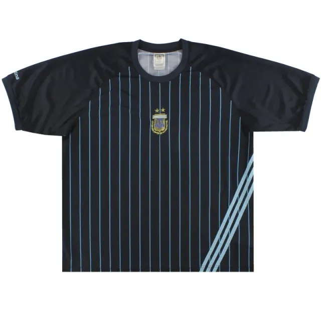2006-07 Argentina adidas World Cup Training Shirt XXL - Argentina / Excellent 
