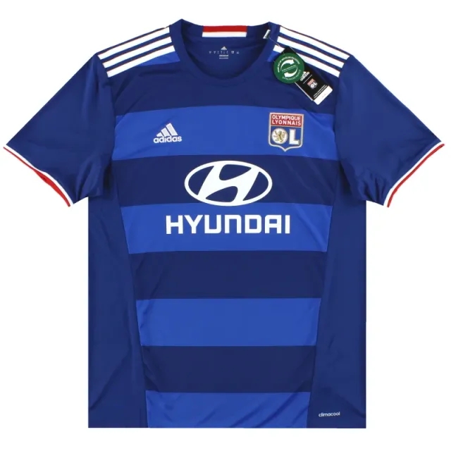 2016-17 Lyon adidas Away Shirt *BNIB* - Lyon / BNIB 