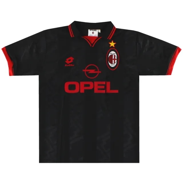 1996-97 AC Milan Lotto Third Shirt XL - AC Milan / Excellent 