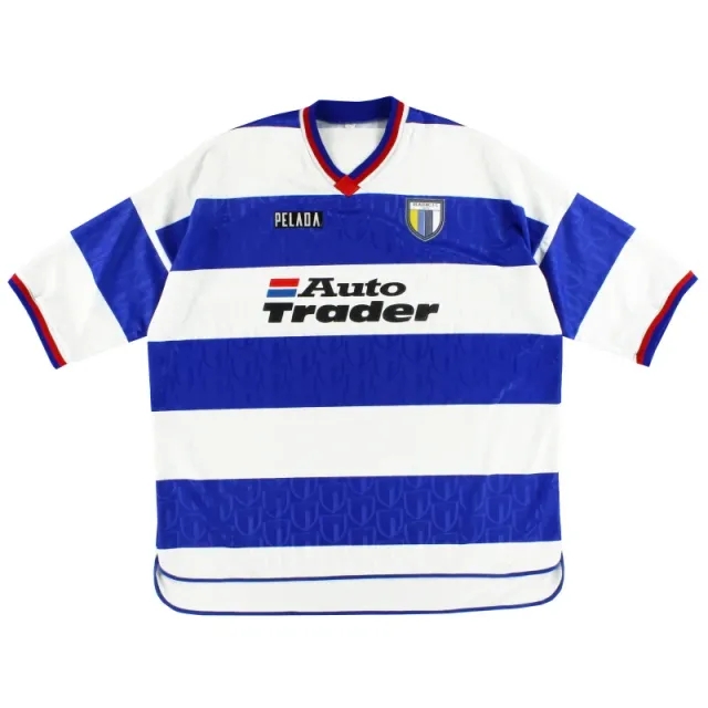 1994-96 Reading Pelada Home Shirt XXL - Reading / Excellent 