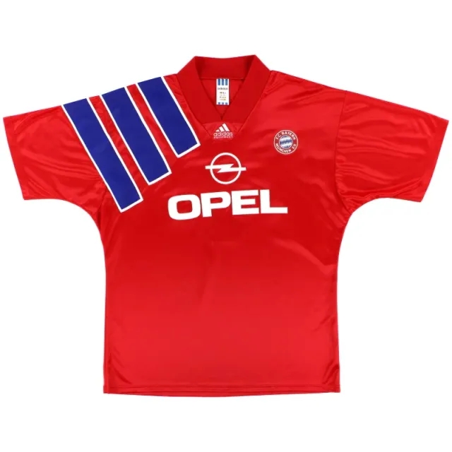 1991-93 Bayern Munich adidas Home Shirt *Mint* XL - Bayern Munich / Mint 