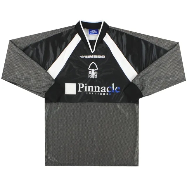 1997-99 Nottingham Forest Umbro Goalkeeper Shirt L - Nottingham Forest / Excellent 