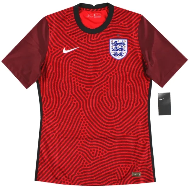 2020-21 England Nike Player Issue Goalkeeper Shirt *BNIB* L - England / BNIB 