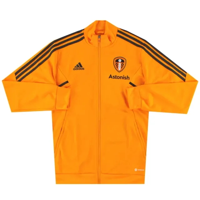 2022-23 Leeds adidas Track Jacket M - Leeds / Excellent 