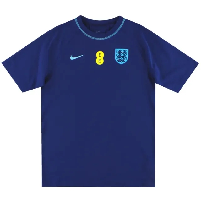 2022-23 England Nike Player Issue Travel Tee *As New* - England / As New 