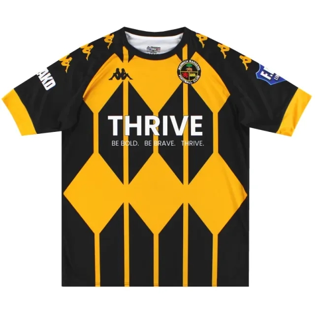 2022-23 Berwick Rangers Kappa Home Shirt XXL - Other Scottish Clubs / Excellent 