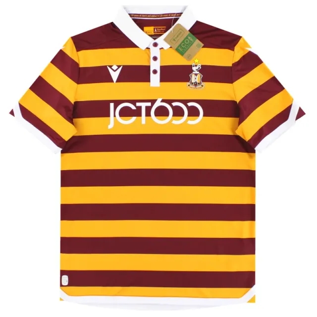 2023-24 Bradford City Macron Home Shirt *BNIB* - Bradford City / BNIB 
