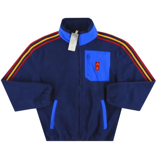 2022-23 Spain adidas Lifestyler Fleece Jacket *BNIB* S - Spain / BNIB 