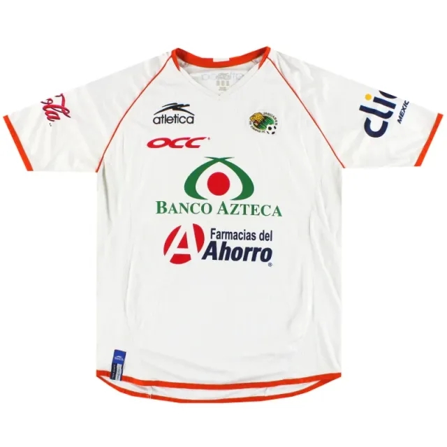 2007-08 Jaguares De Chiapas Away Shirt L - Central and South American Clubs / Excellent 