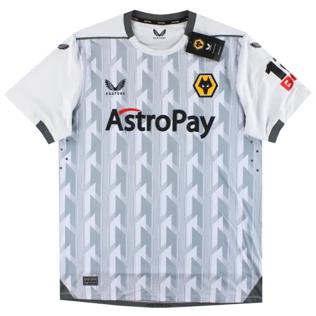 2022-23 Wolves Castore Pro Third Shirt *w/tags* - Wolves / w/tags 