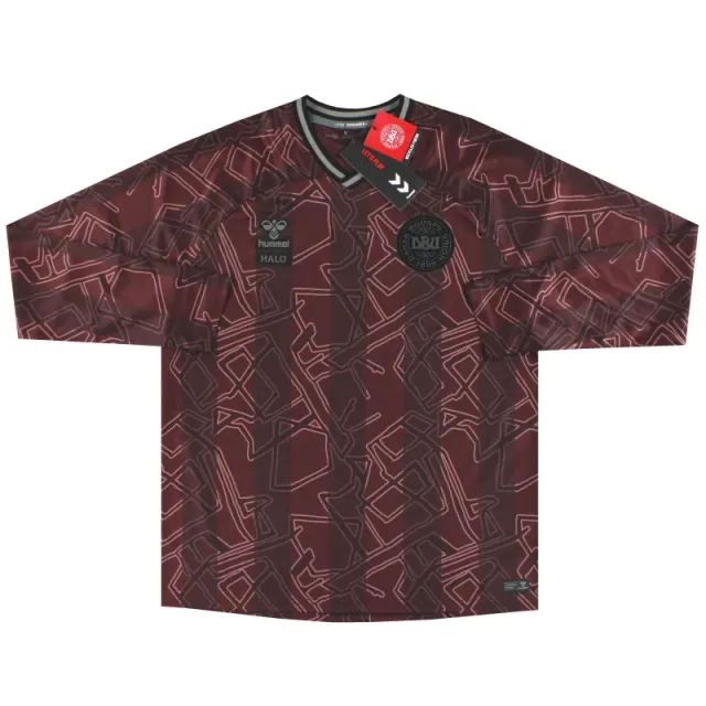 2024 Denmark Hummel x Halo Special Edition Shirt L/S *BNIB* - Denmark / BNIB 