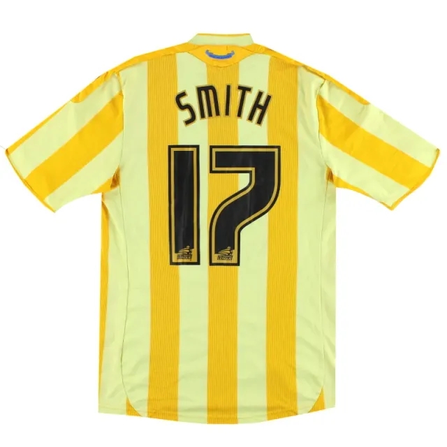 2009-10 Newcastle adidas Away Shirt Smith #17 S - Newcastle United / Excellent 