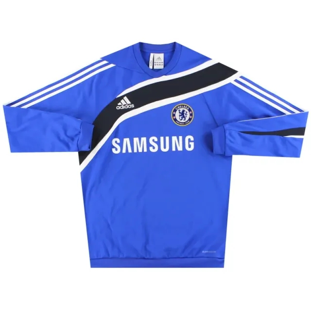 2009-10 Chelsea adidas Training Sweatshirt M - Chelsea / Excellent 