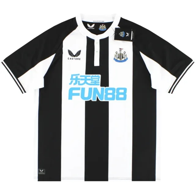 2021-22 Newcastle United Castore Home Shirt *w/tags* XXL - Newcastle United / w/tags 