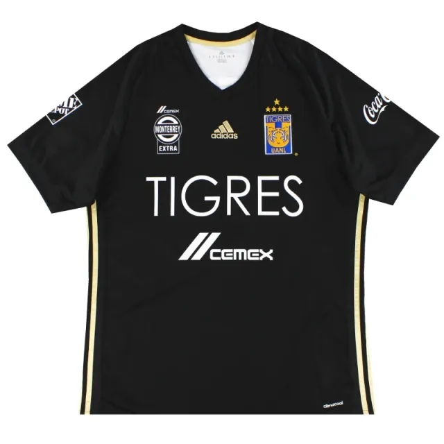 2016-17 Tigres UANL adidas Third Shirt XL - North and Central American / Caribbean Zone / Excellent 