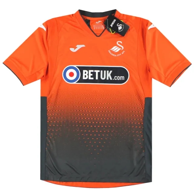 2018-19 Swansea Joma Player Issue Away Shirt *w/tags* M - Swansea City / w/tags 