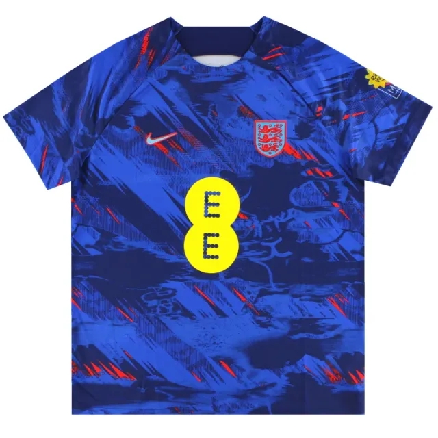 2022-23 England Nike Player Issue Pre-Match Shirt *As New* - England / As New 