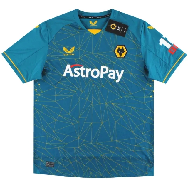2022-23 Wolves Castore Pro Away Shirt *w/tags* - Wolves / w/tags 