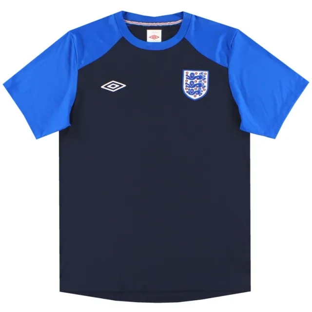 2010-11 England Umbro Training Shirt L - England / Excellent 