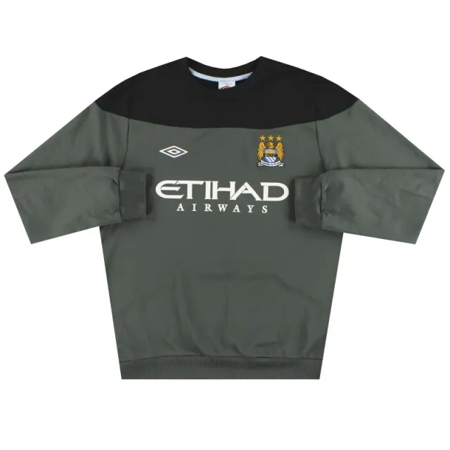 2011-12 Manchester City Umbro Training Sweatshirt XL - Manchester City / Excellent 