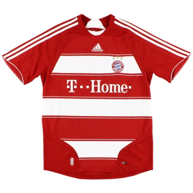 2007-08 Bayern Munich Home Shirt S - Bayern Munich / Very good 