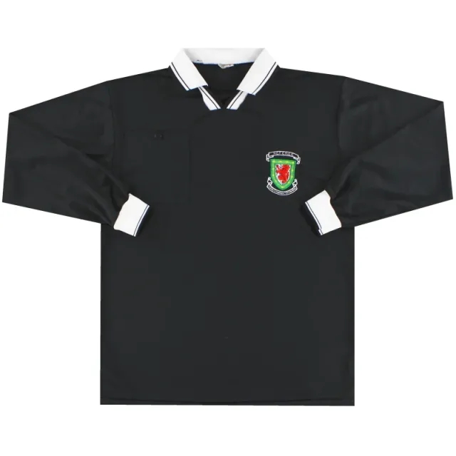 1990s Wales Referee Shirt L - Other Non League / Excellent 