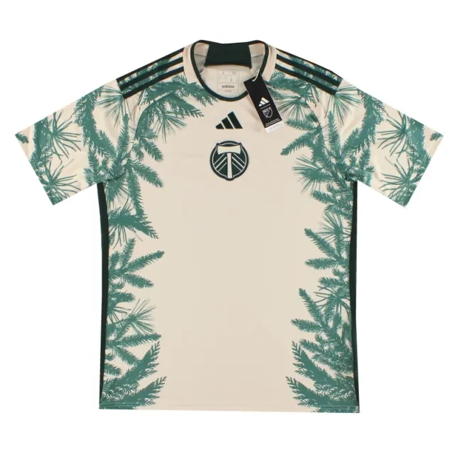 2024-25 Portland Timbers adidas Away Shirt *BNIB* - USA Soccer Clubs / BNIB 