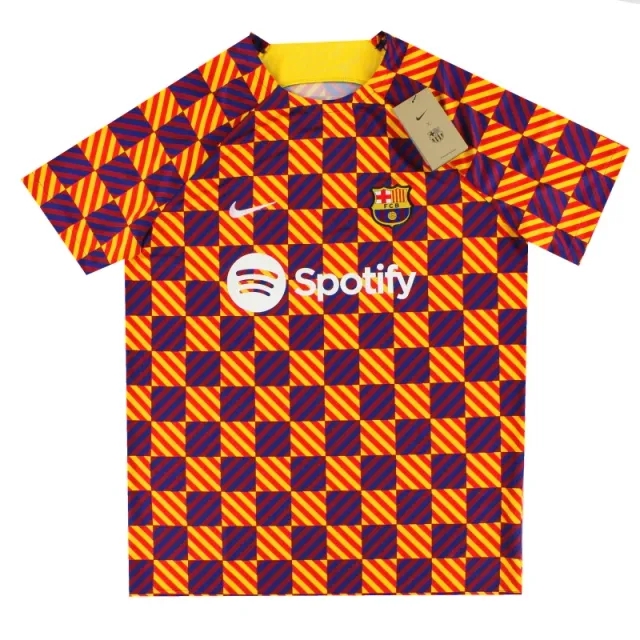 2023-24 Barcelona Nike Dri-FIT Pre-Match Top *BNIB - Barcelona / BNIB 